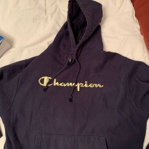 Champion Hoodie, size Large